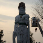 高崎仏像工事