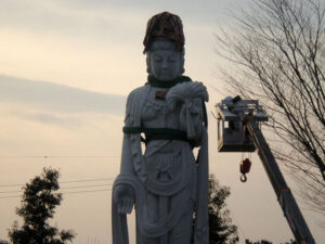 高崎仏像工事