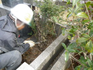 八柱霊園 墓じまい／千葉県松戸市